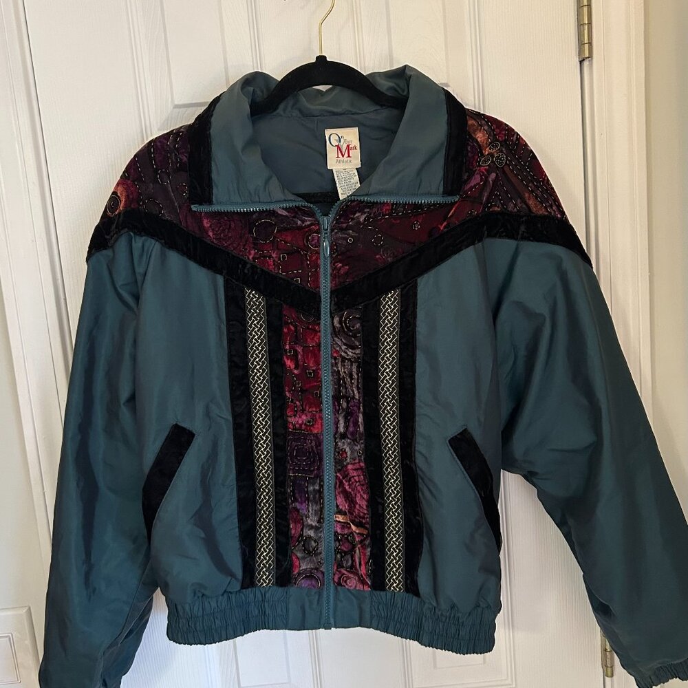 Vintage On Your Mark Windbreaker